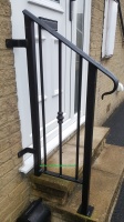 Bespoke Wrought Iron Handrails & Grab Rails